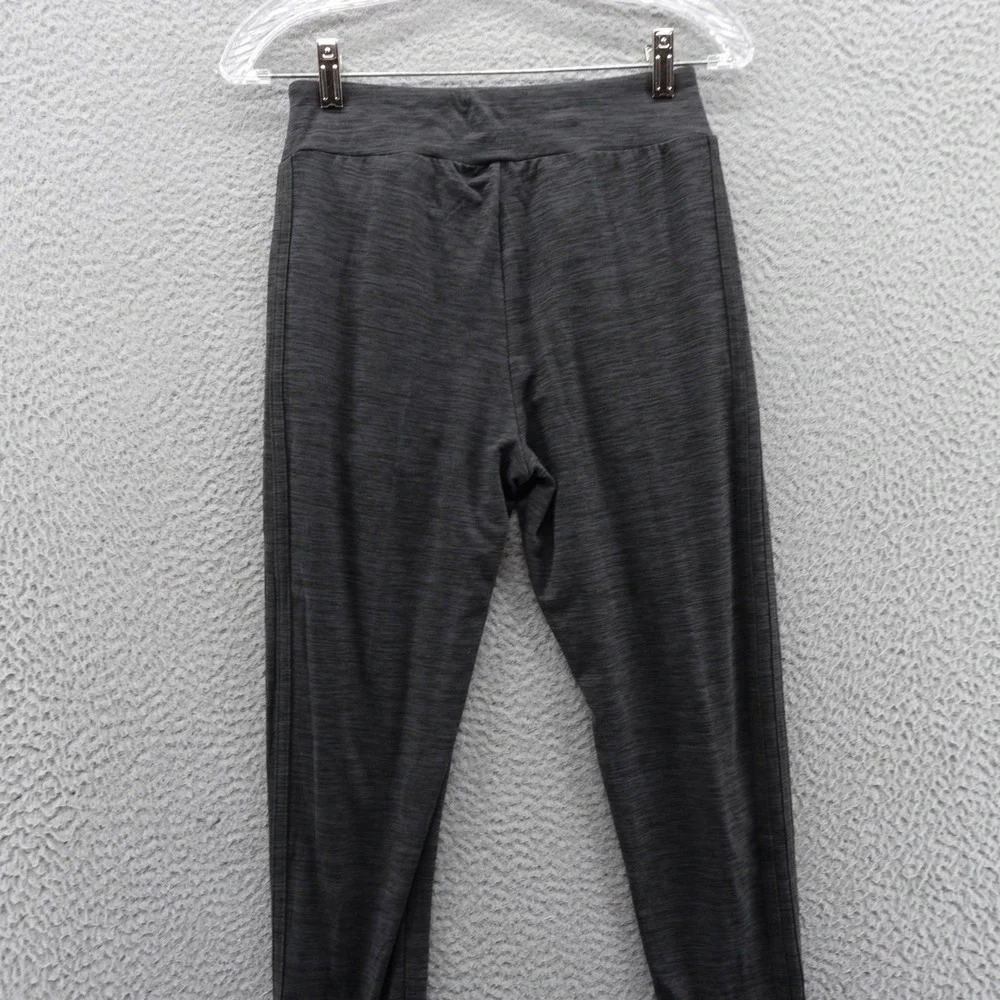 Adidas Kids Black Melange Cuffed Jogger Slim Fit Pants Size Large‎ 14 NEW